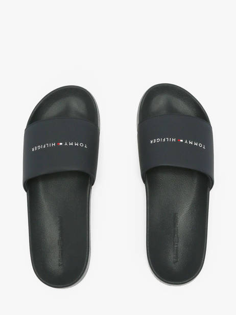Slippers Tommy hilfiger Blauw men 5432DW5 ander zicht 3